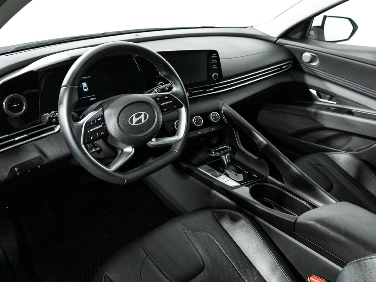 Hyundai Elantra VII (CN7) Рестайлинг, 2023 Фото №11