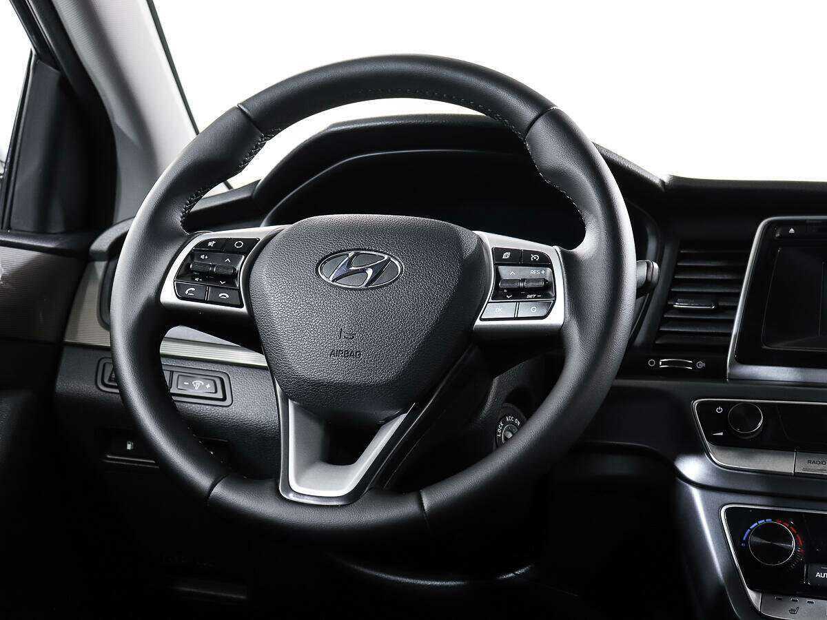 Hyundai Sonata, 2018 Фото №14