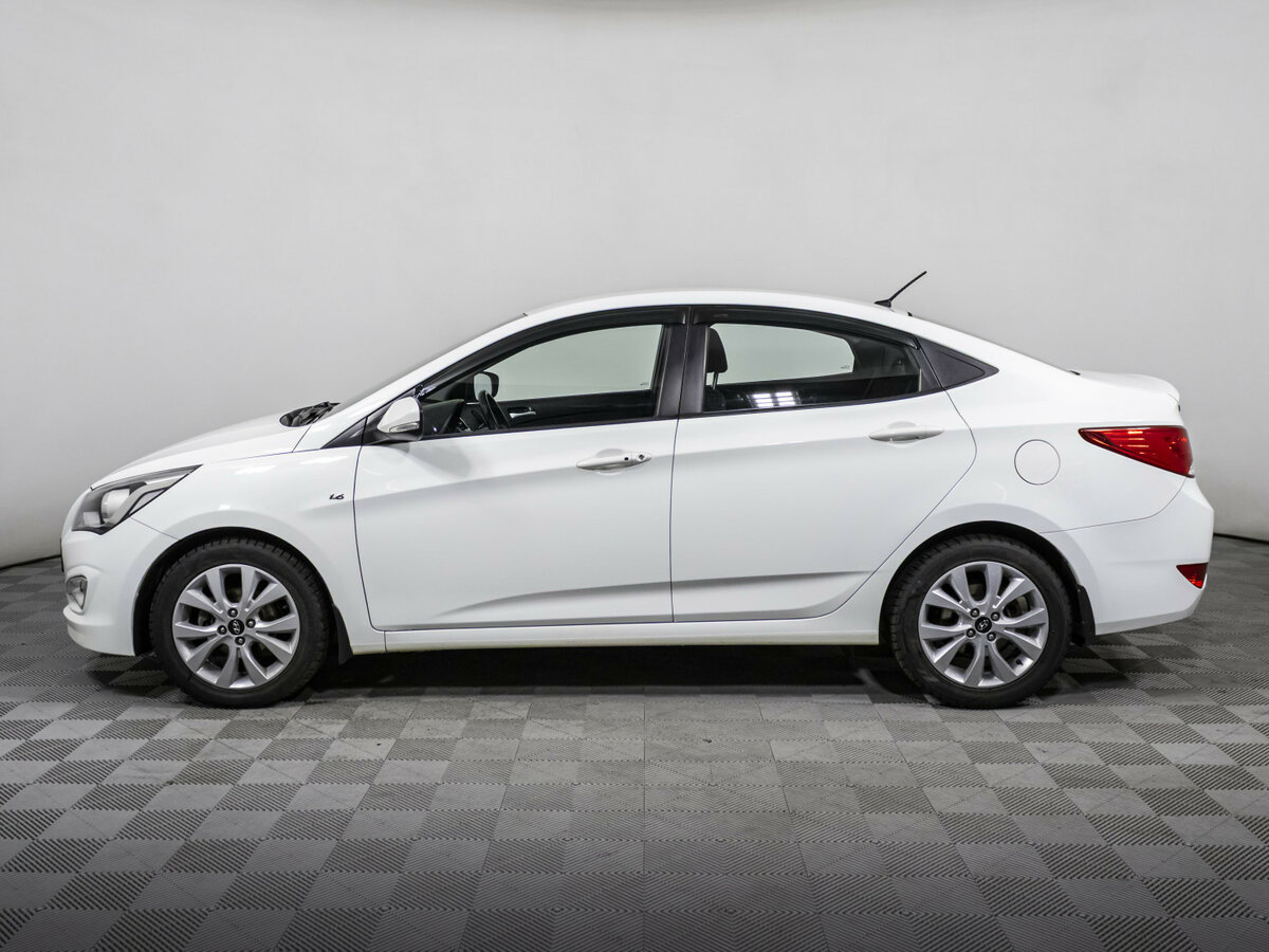 Hyundai Solaris I Рестайлинг, 2015 Фото №8