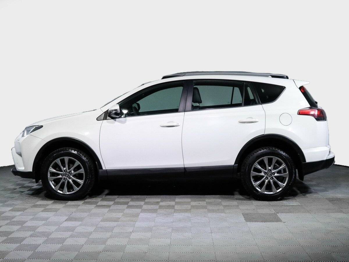 Toyota RAV4, 2017 Фото №8