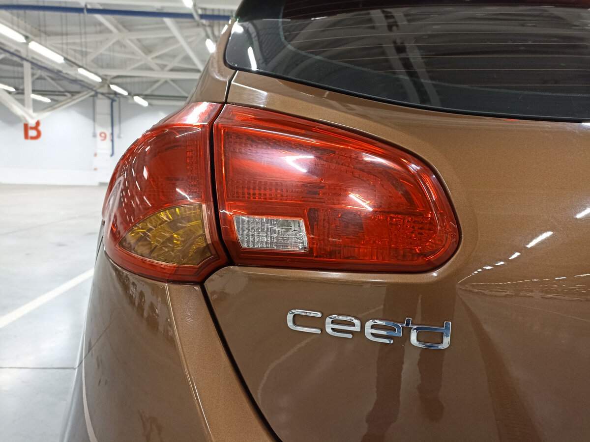 Kia Ceed, 2016 Фото №9