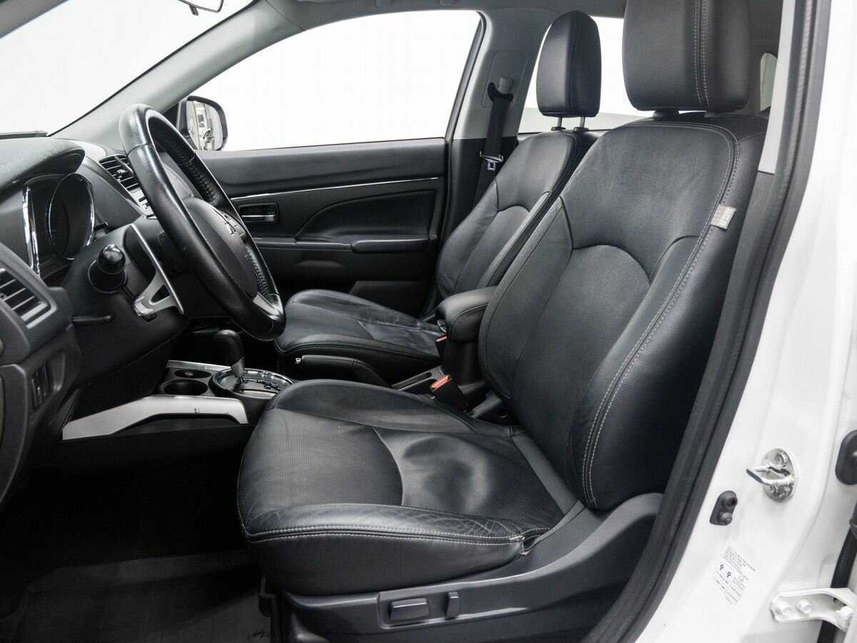 Mitsubishi ASX, 2014 Фото №14