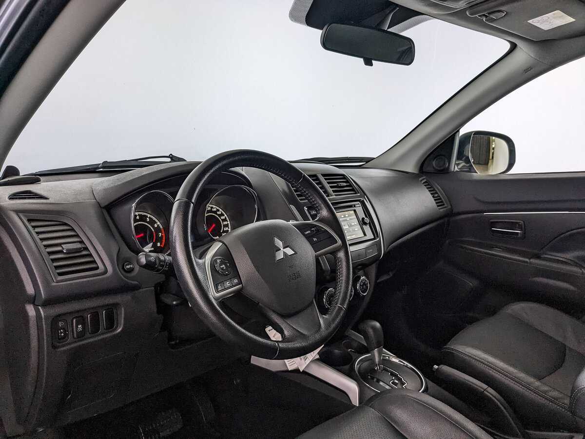 Mitsubishi ASX, 2014 Фото №10