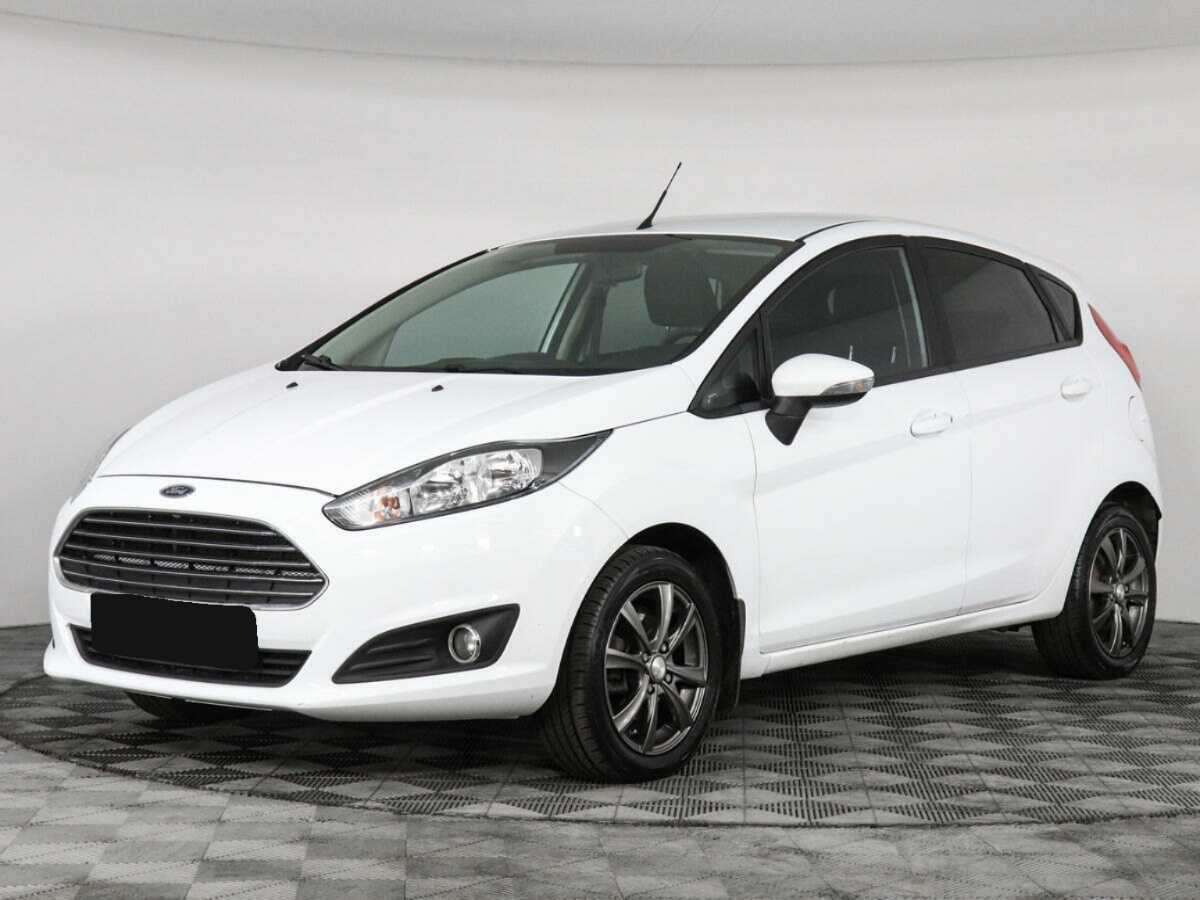 Ford Fiesta, 2016 Фото №1