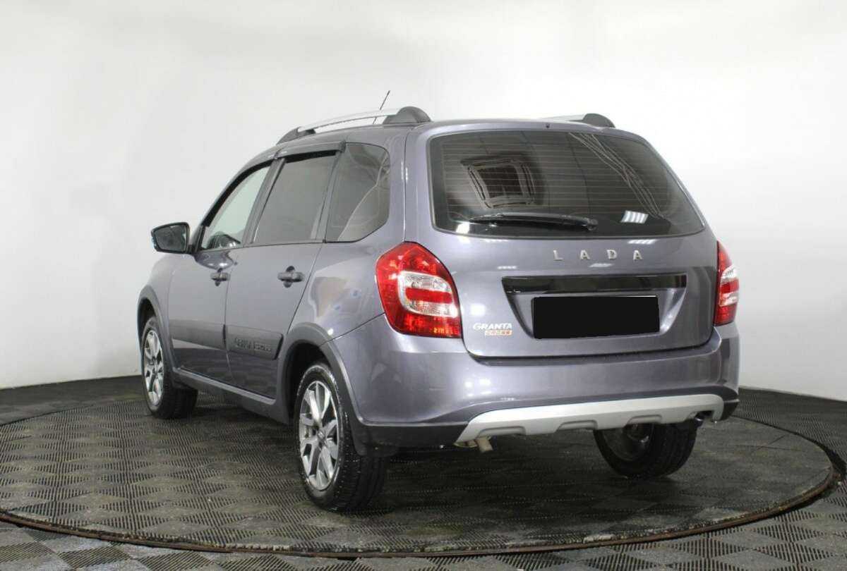 Lada (ВАЗ) Granta Cross Euro-2, 2022 Фото №7