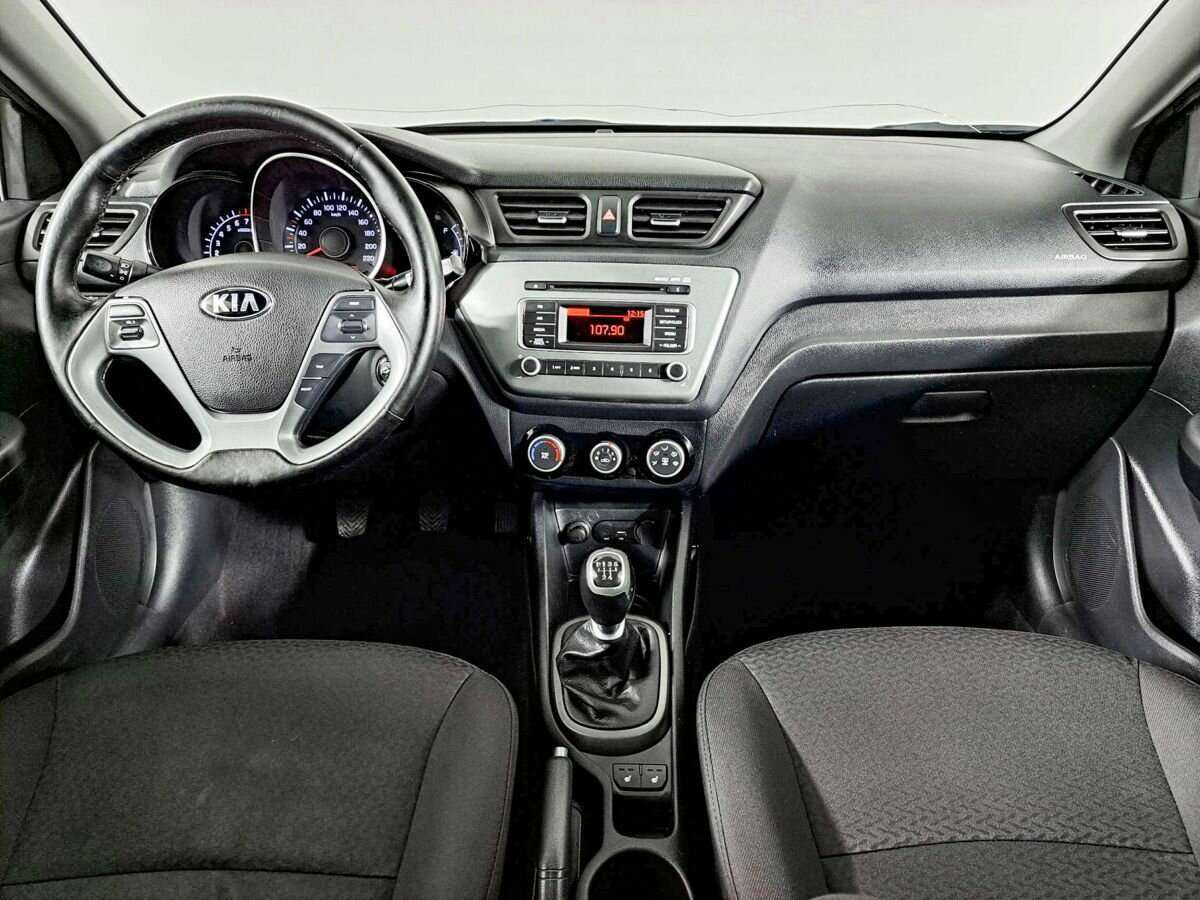 Kia Rio, 2016 Фото №12