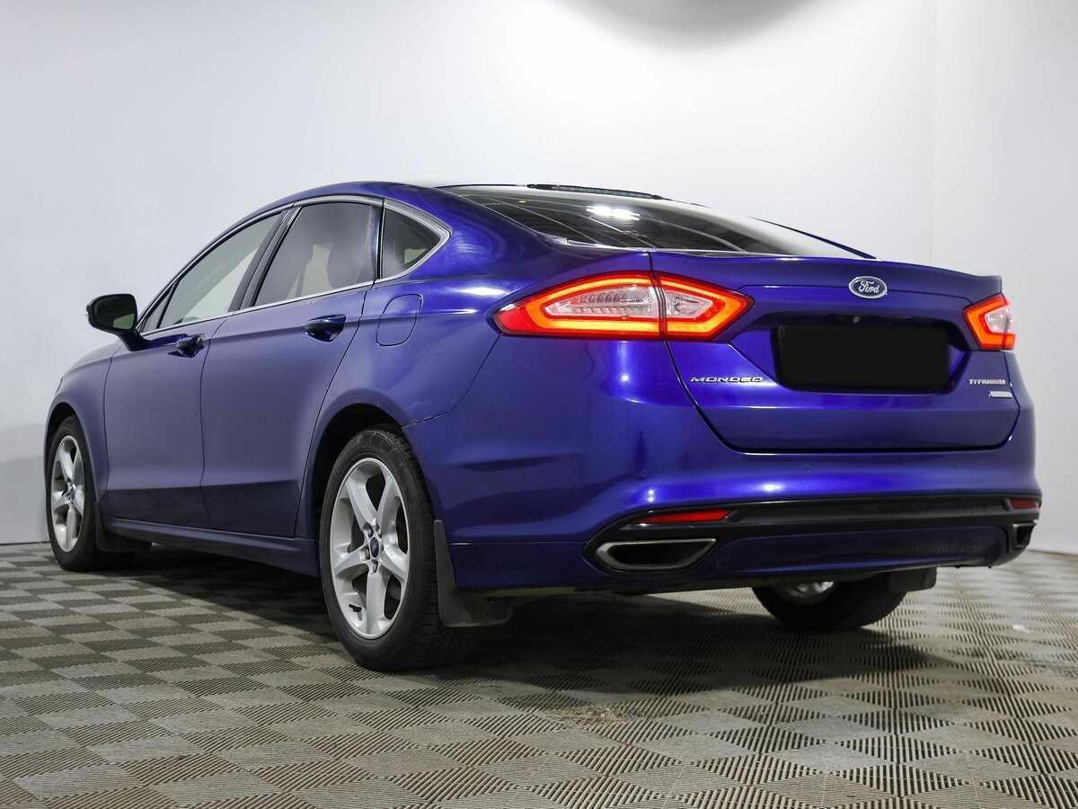 Ford Mondeo, 2016 Фото №5