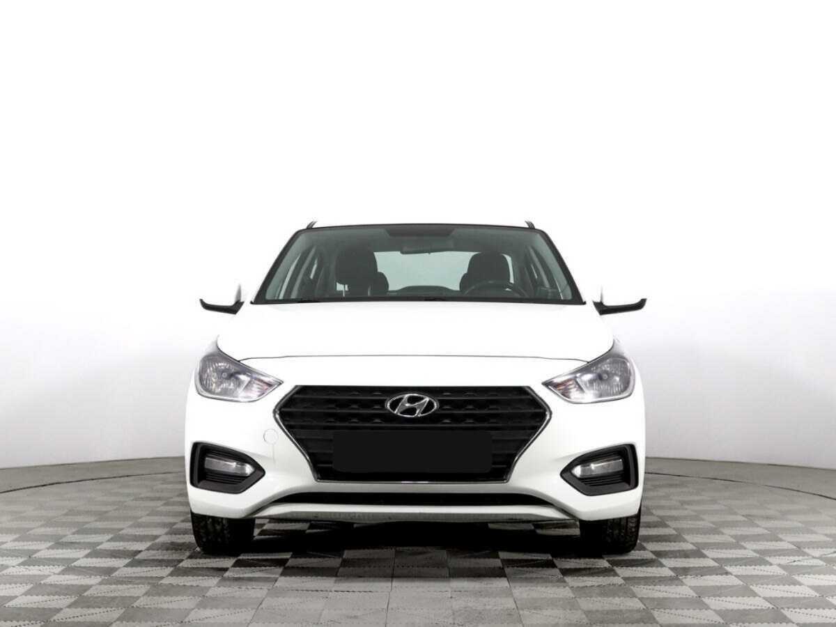 Hyundai Solaris, 2018 Фото №2