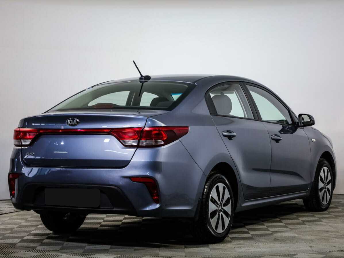Kia Rio, 2018 Фото №4