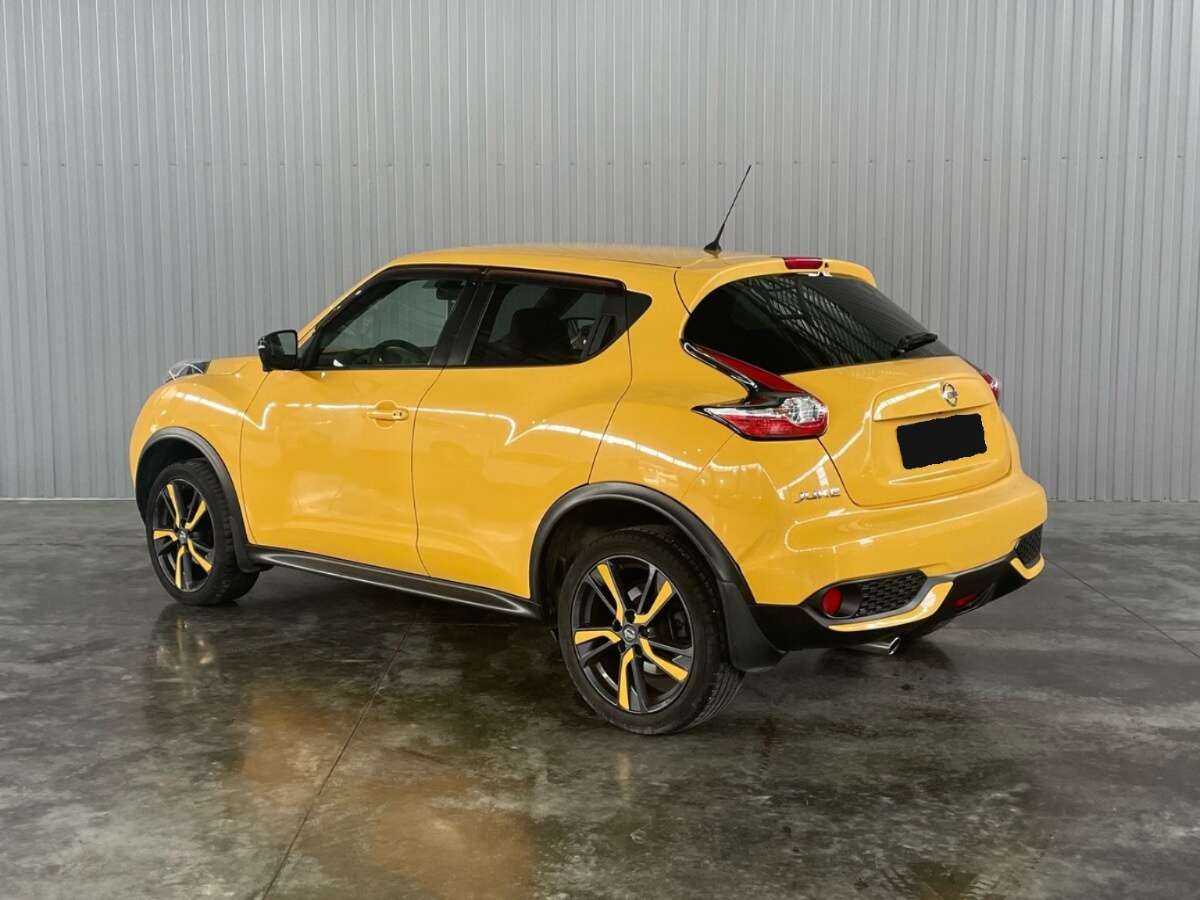 Nissan Juke, 2015 Фото №7