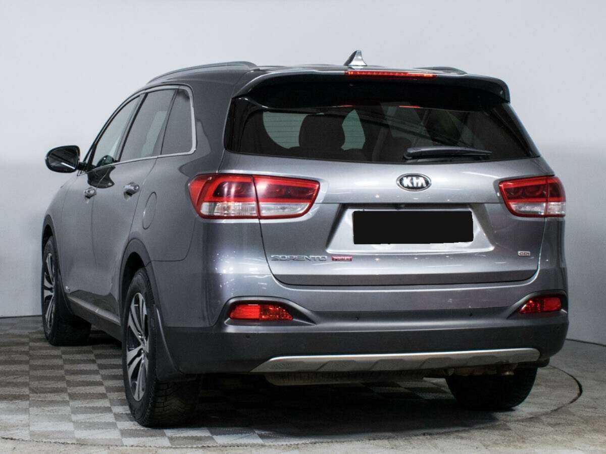 Kia Sorento Prime, 2017 Фото №7