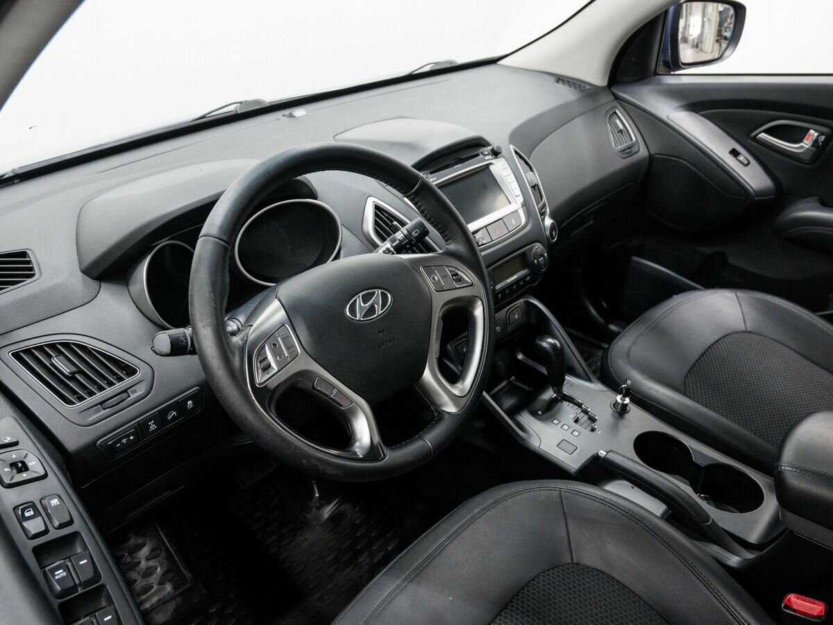 Hyundai ix35, 2012 Фото №12