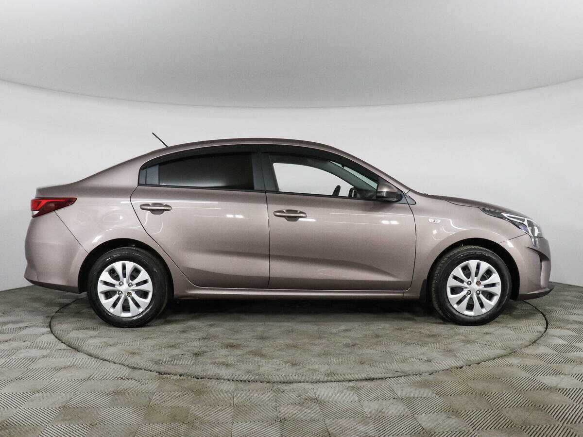 Kia Rio, 2020 Фото №4