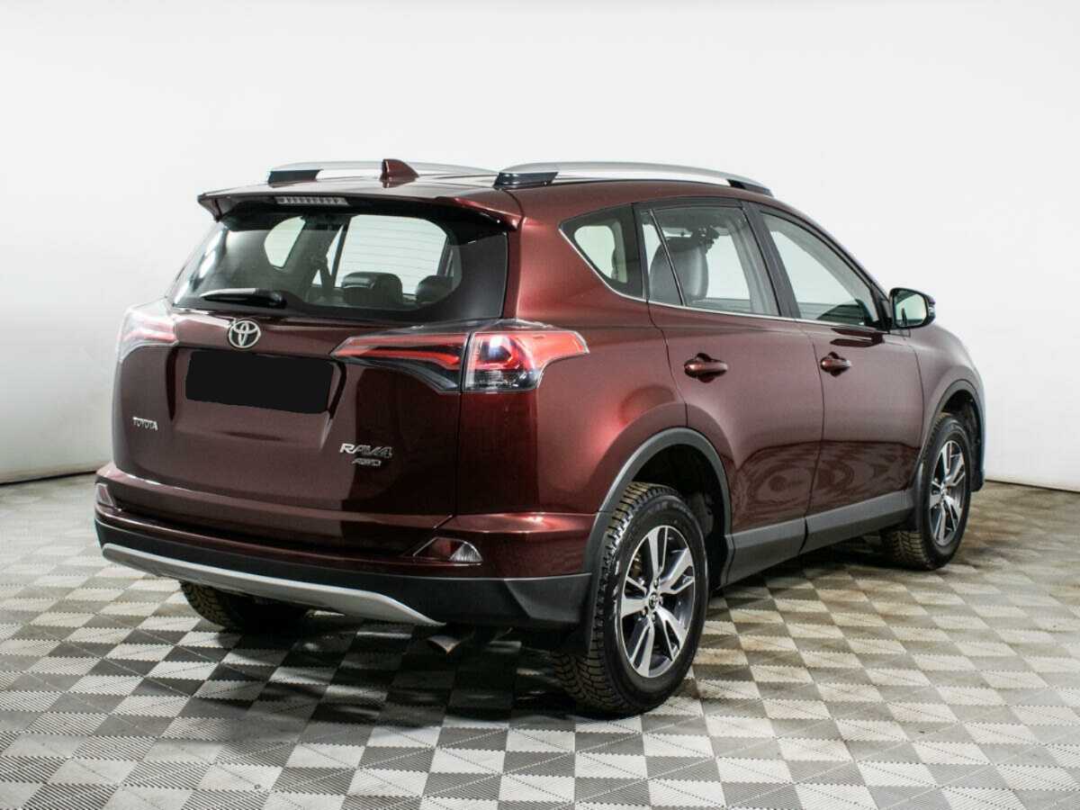Toyota RAV4, 2016 Фото №4