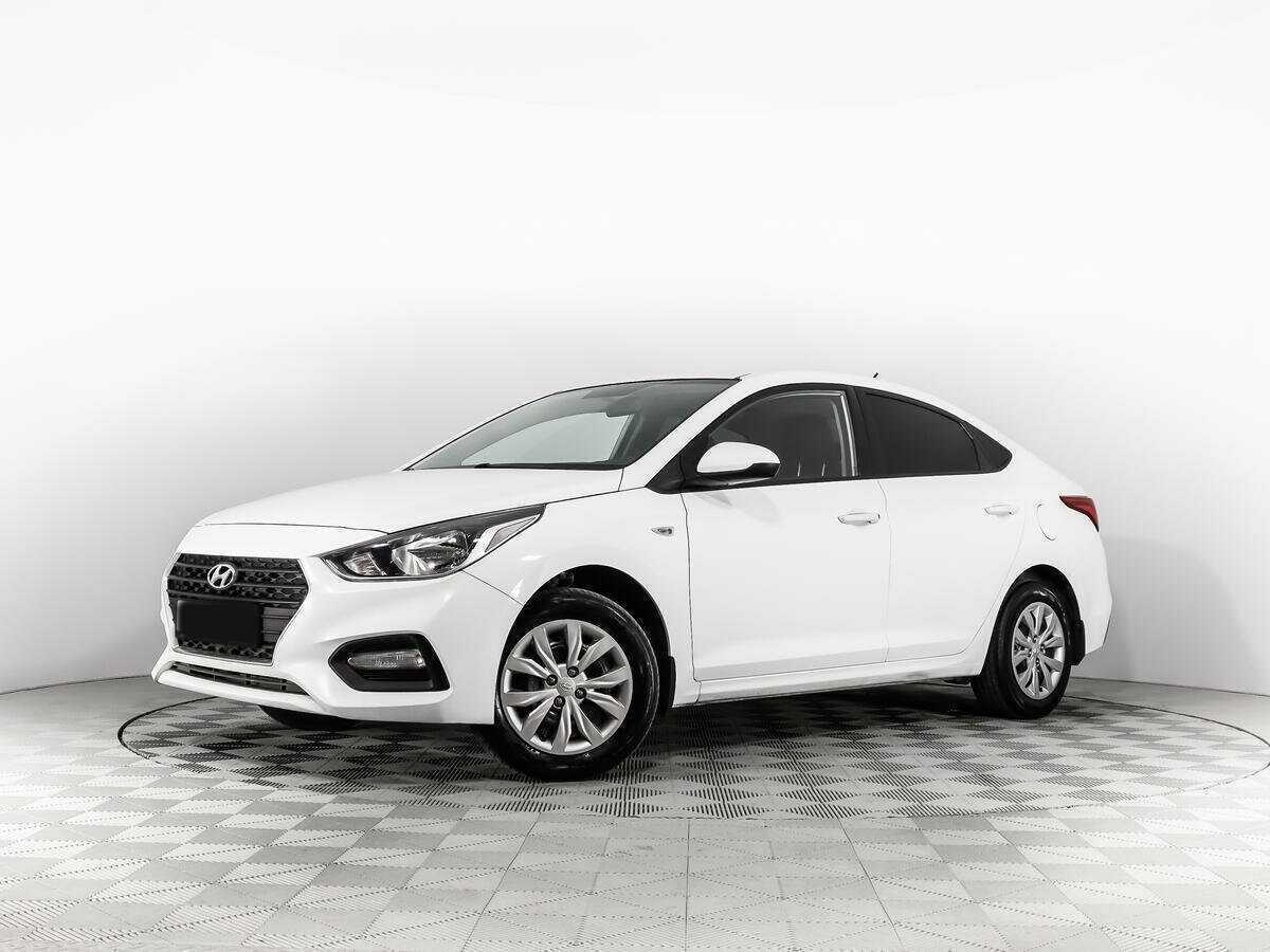 Hyundai Solaris, 2018 Фото №1