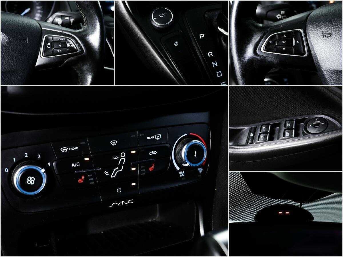 Ford Focus, 2016 Фото №15