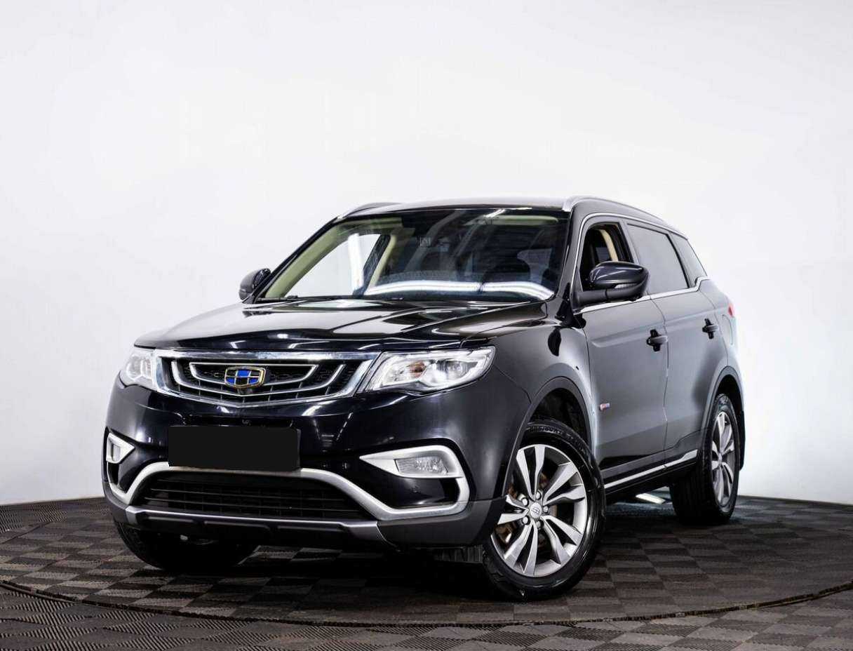Geely Atlas, 2019 Фото №1