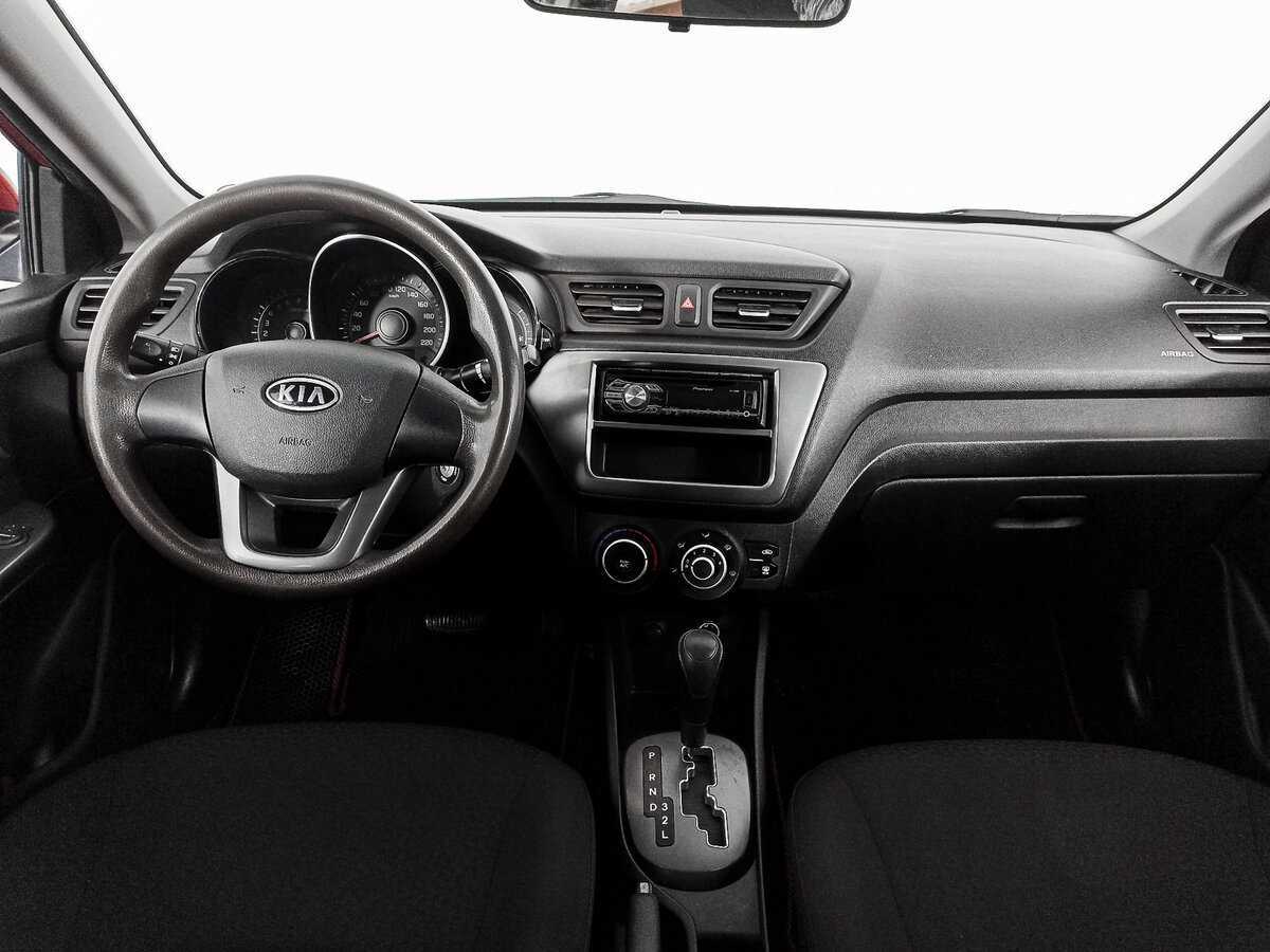 Kia Rio, 2012 Фото №13