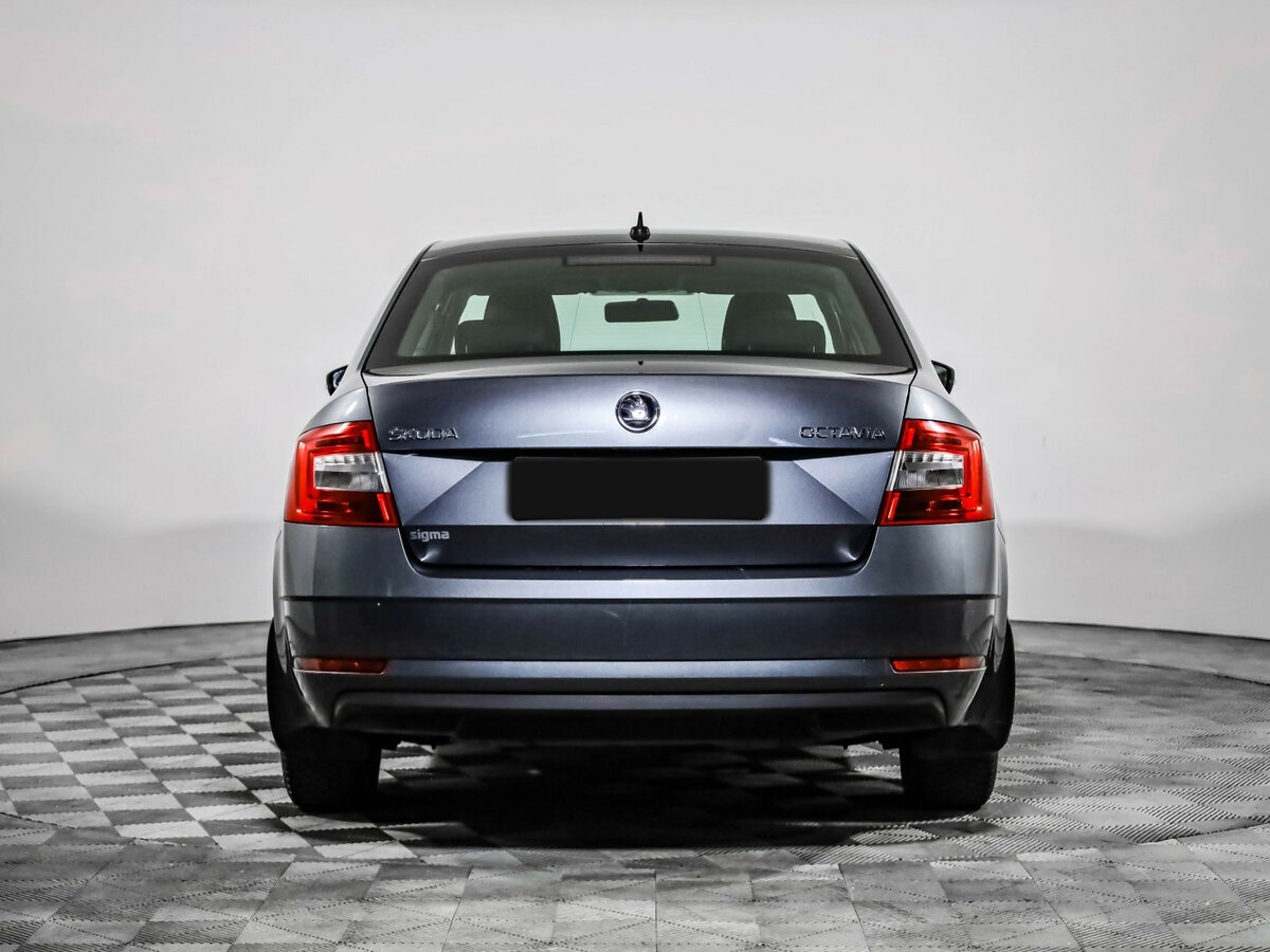 Skoda Octavia III (A7) Рестайлинг, 2019 Фото №4