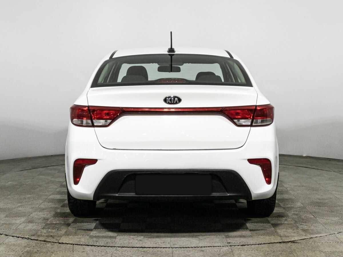 Kia Rio, 2018 Фото №6