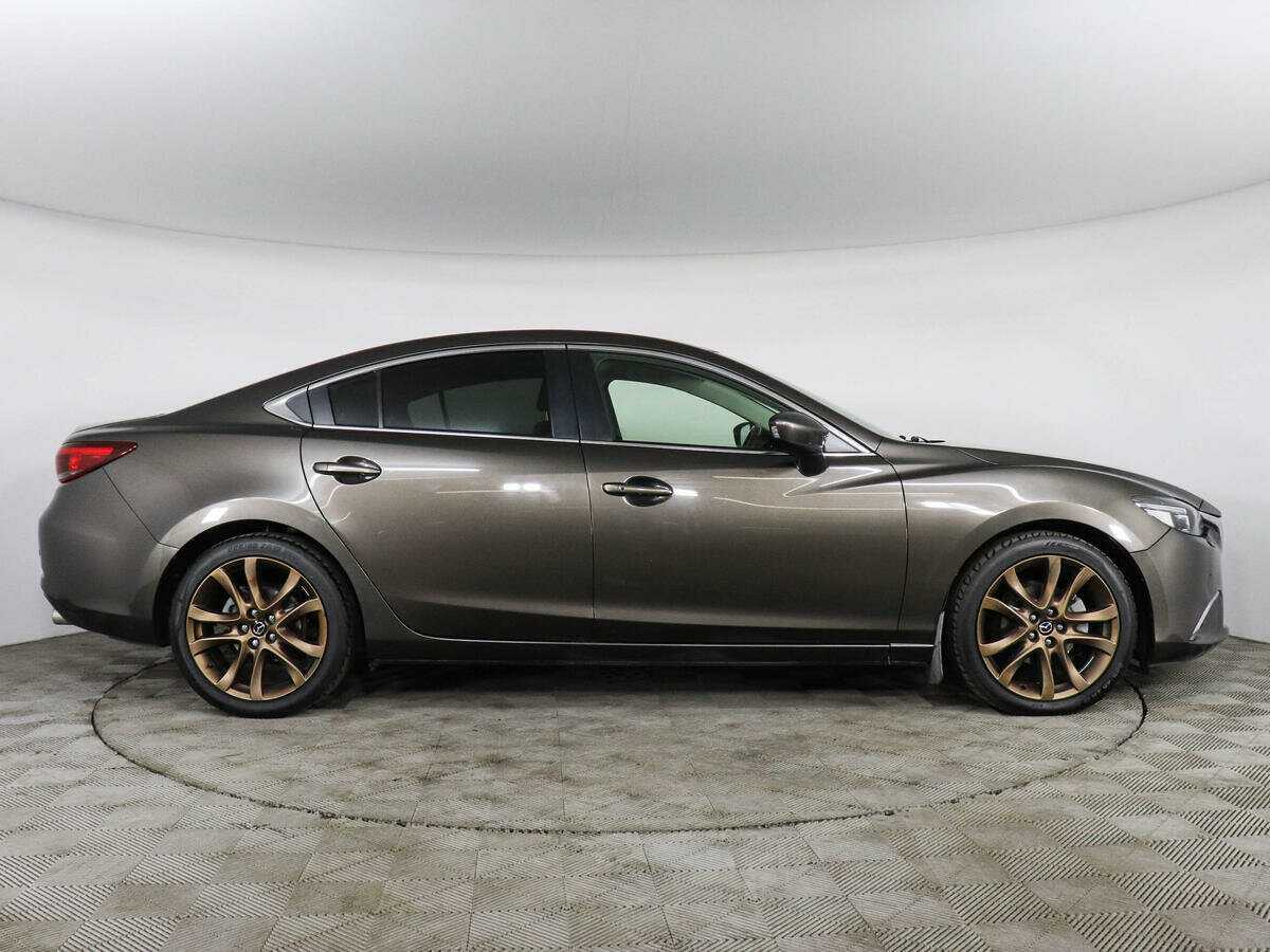 Mazda 6, 2015 Фото №4