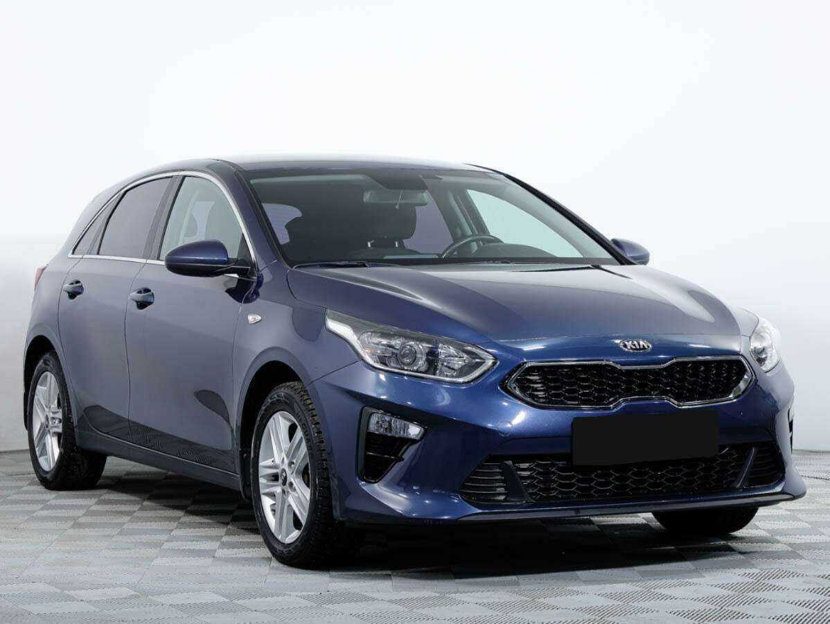 Kia Ceed, 2019 Фото №2