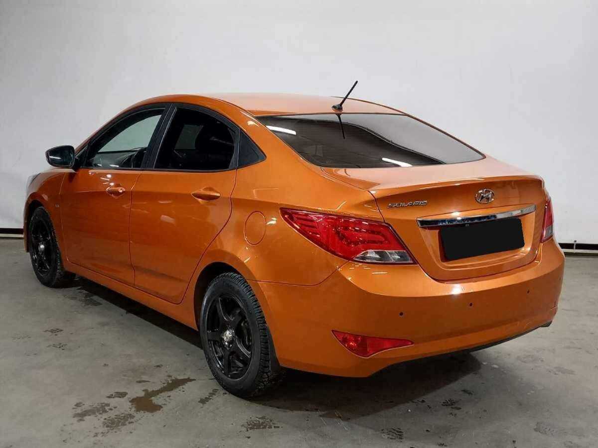 Hyundai Solaris, 2016 Фото №7