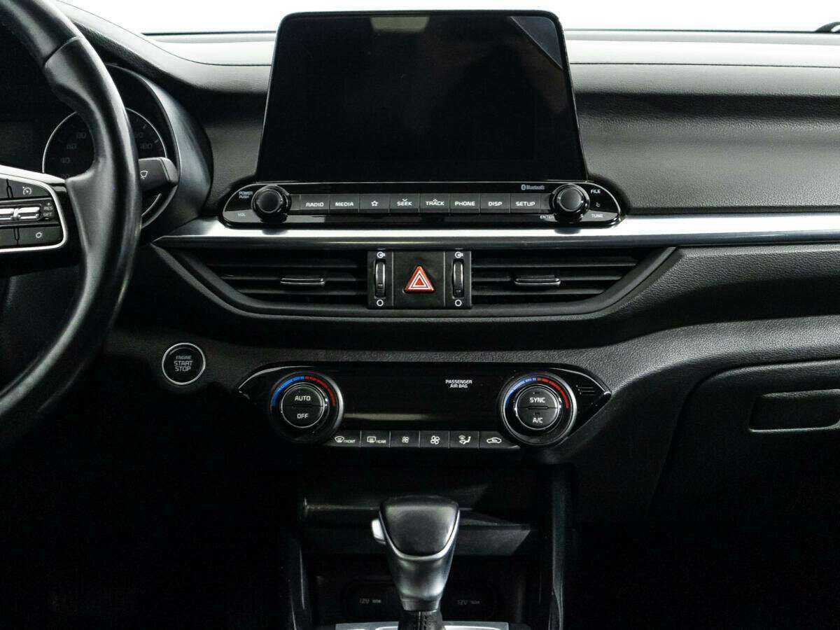 Kia Cerato, 2020 Фото №14