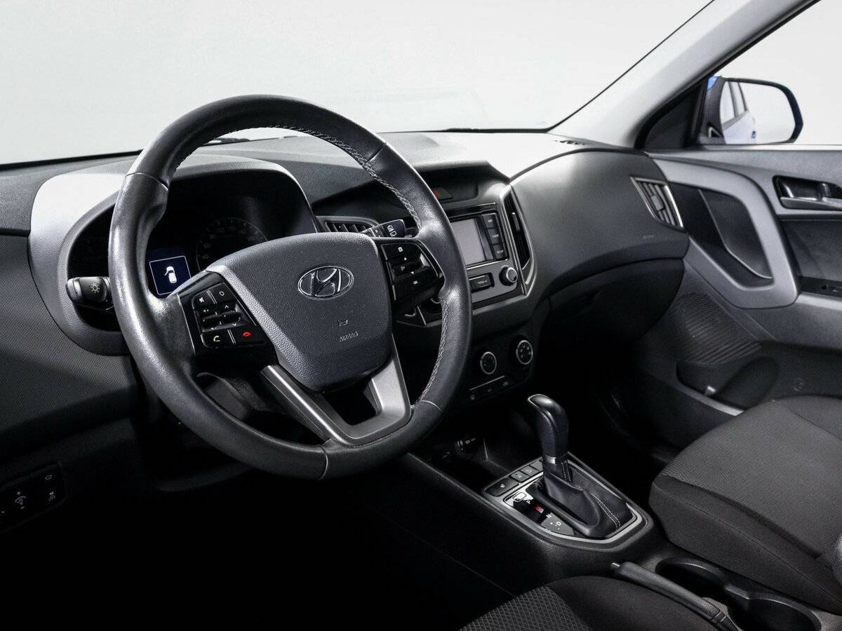 Hyundai Creta, 2021 Фото №13