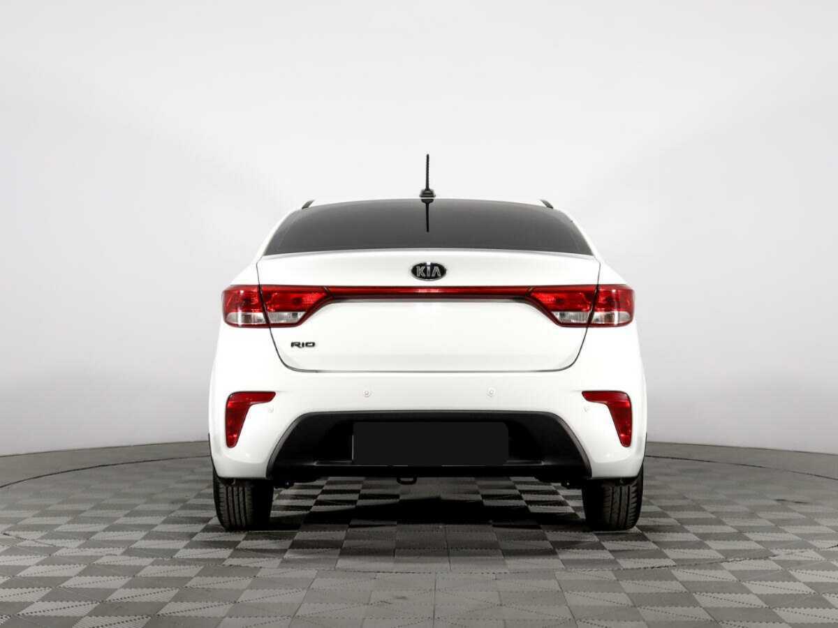 Kia Rio, 2017 Фото №6
