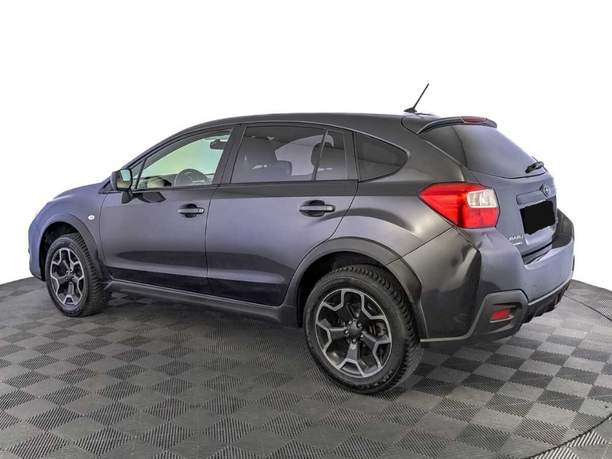 Subaru XV, 2012 Фото №7