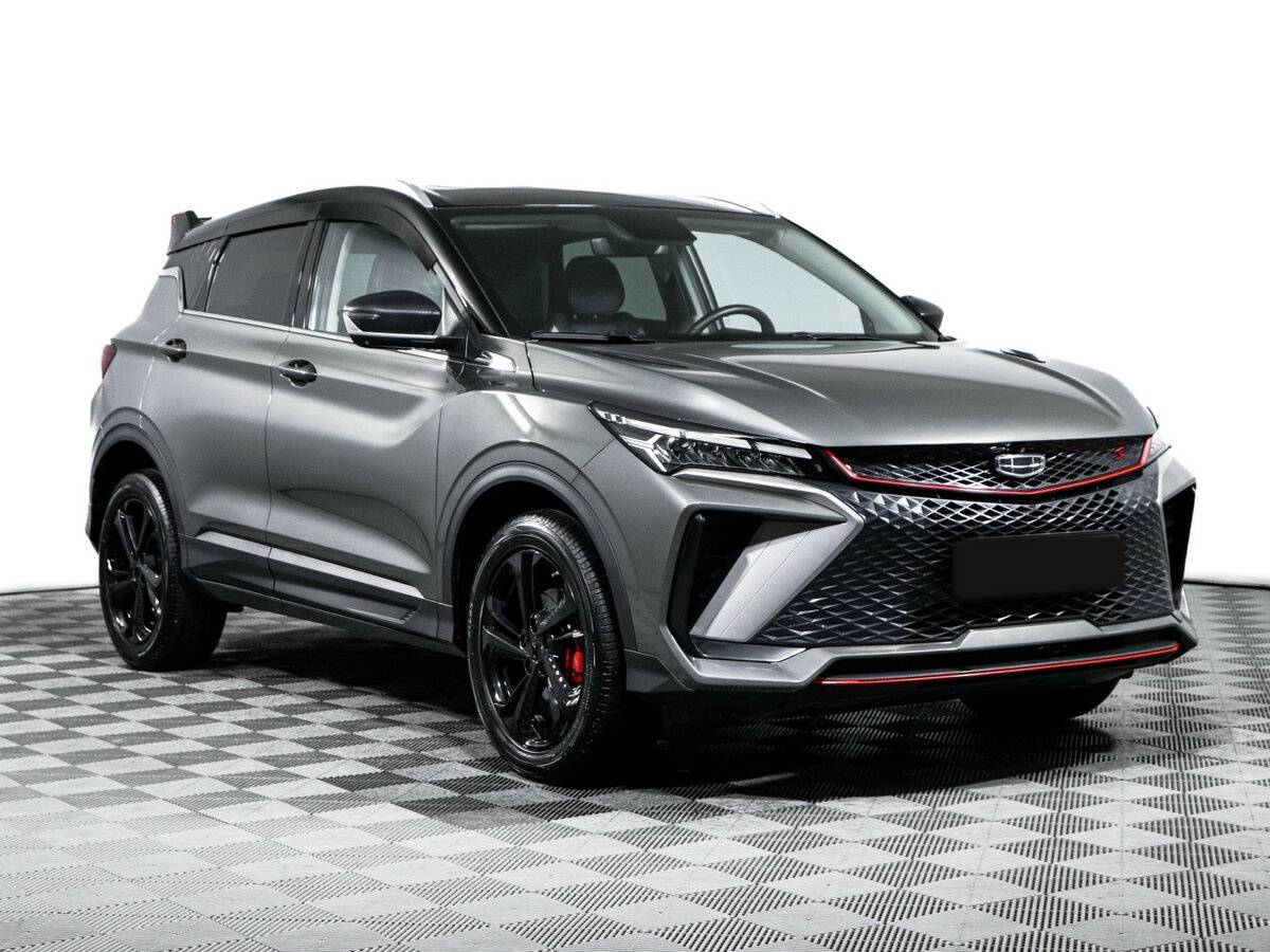 Geely Coolray (Binyue Cool), 2023 Фото №3