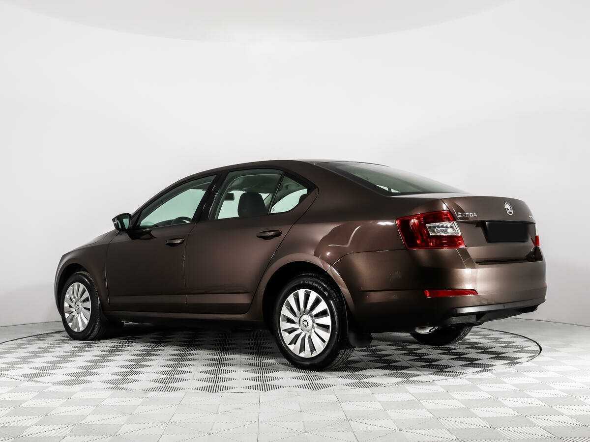 Skoda Octavia, 2016 Фото №7