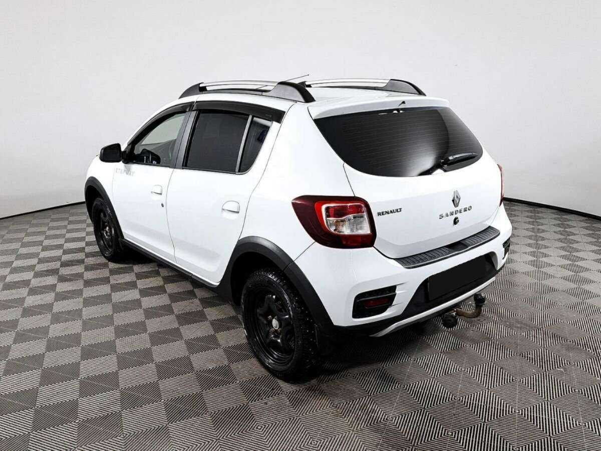 Renault Sandero Stepway, 2019 Фото №7