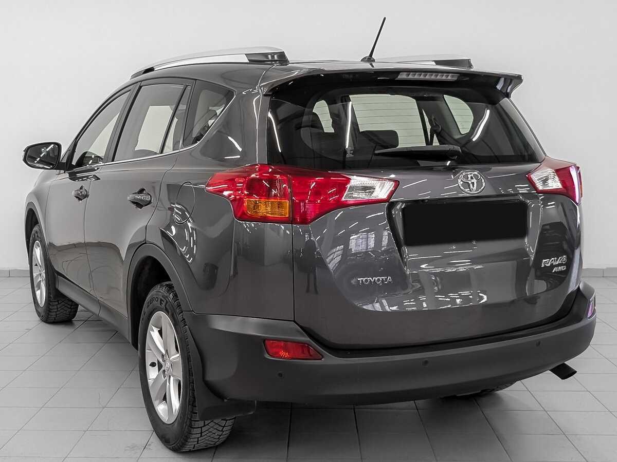 Toyota RAV4, 2014 Фото №7