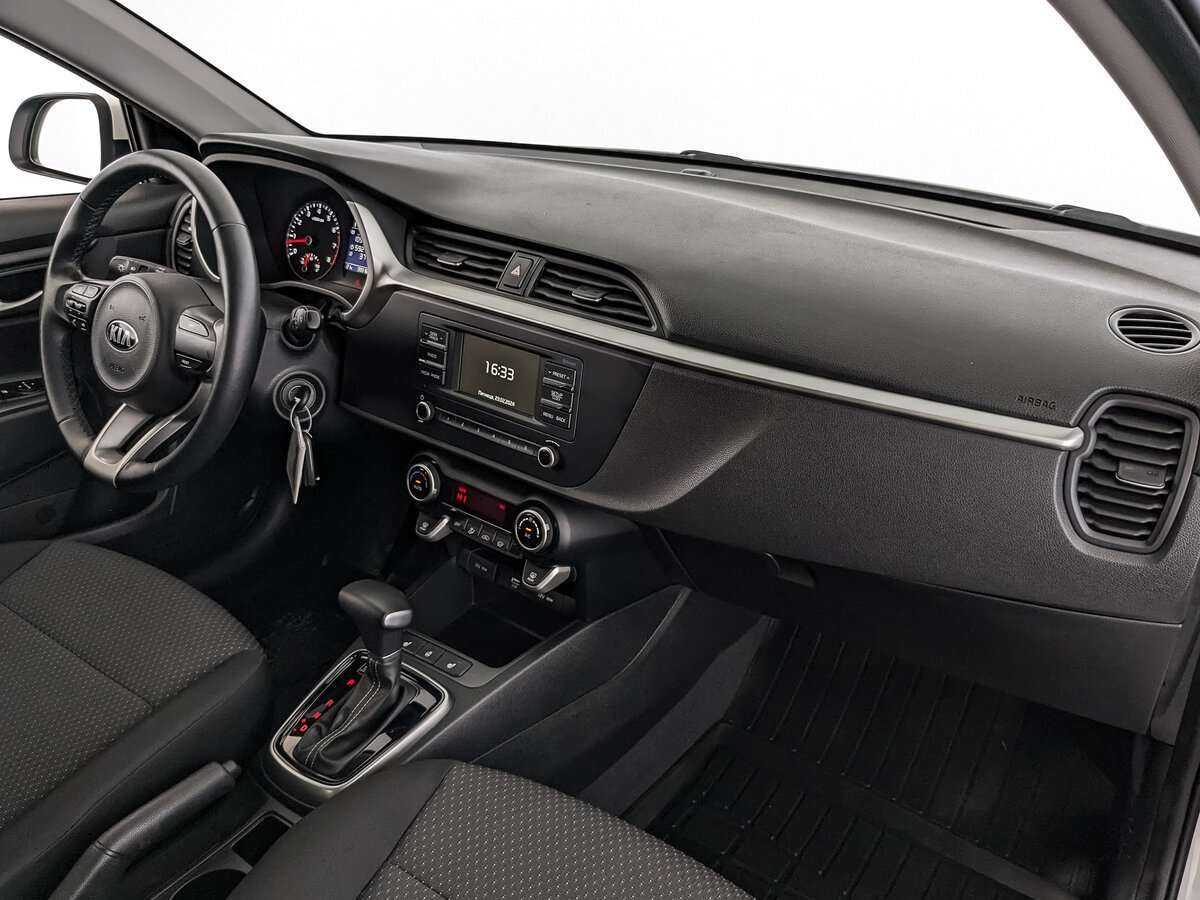 Kia Rio, 2021 Фото №9