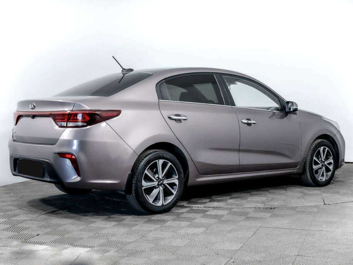 Kia Rio, 2017 Фото №4