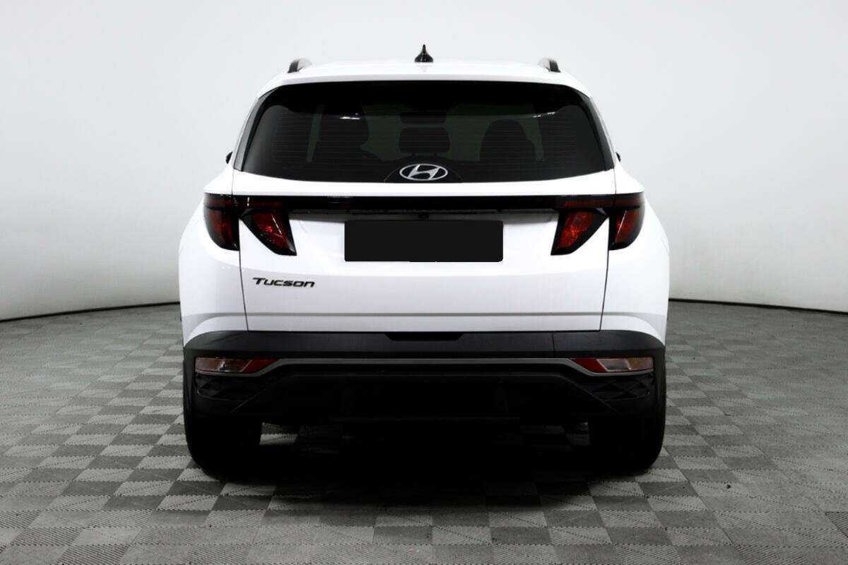 Hyundai Tucson, 2021 Фото №6