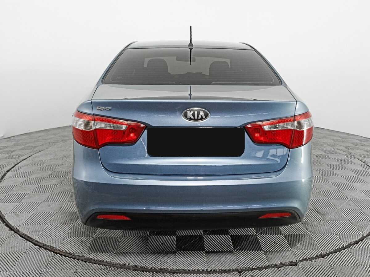 Kia Rio 5-speed, 2013 Фото №5