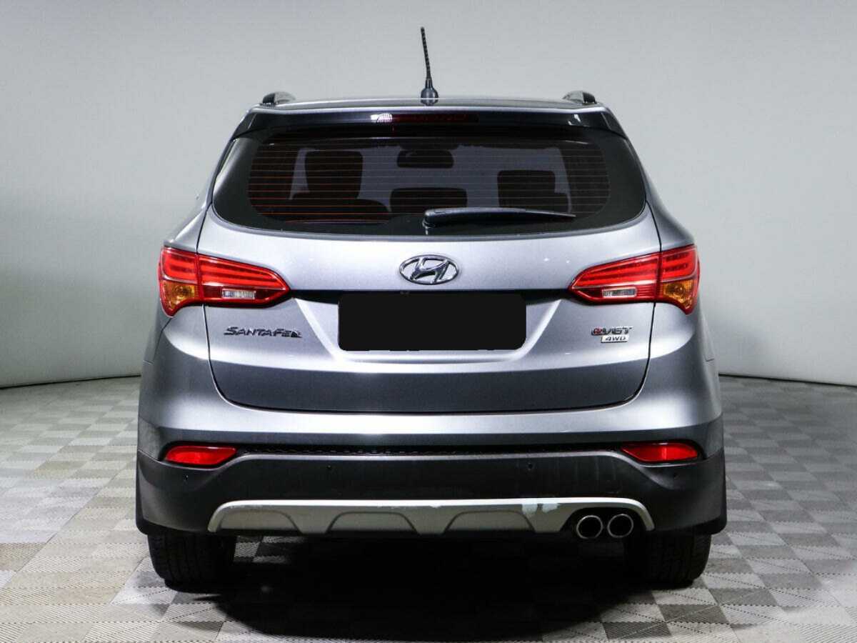 Hyundai Santa Fe, 2013 Фото №6