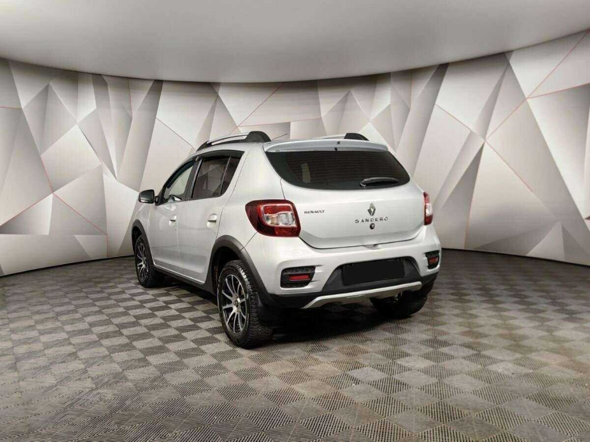 Renault Sandero Stepway, 2017 Фото №4