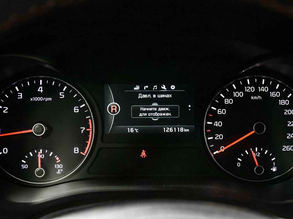 Kia Optima, 2018 Фото №10