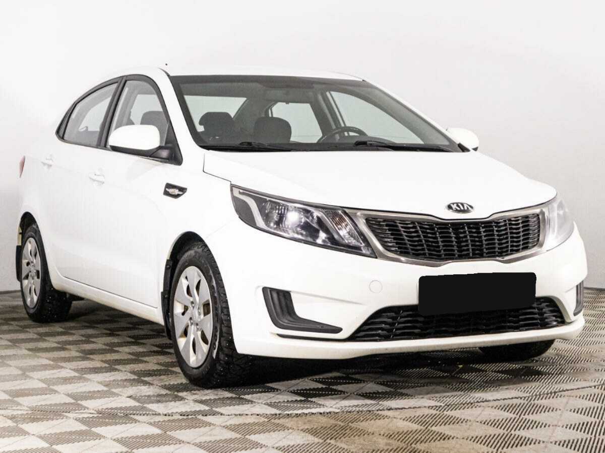 Kia Rio, 2014 Фото №3