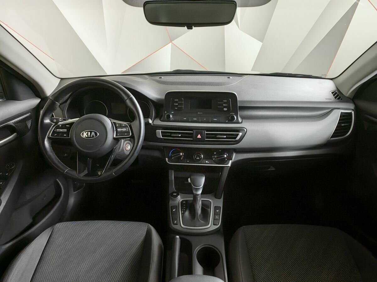 Kia Seltos, 2021 Фото №9