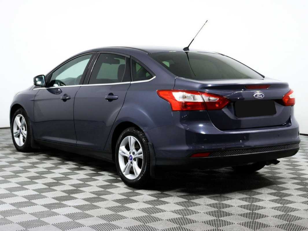 Ford Focus, 2012 Фото №7