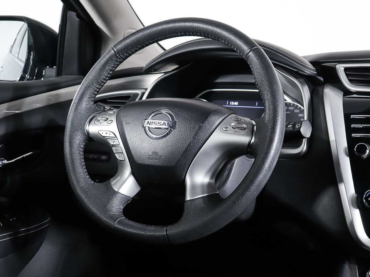 Nissan Murano, 2016 Фото №15