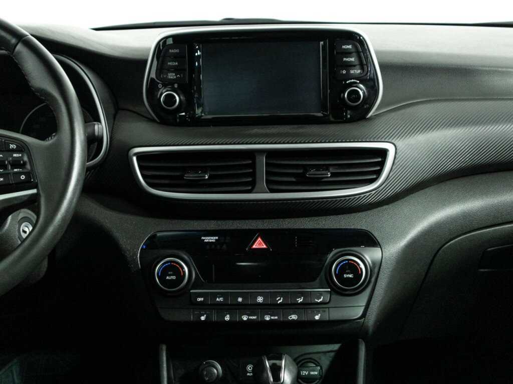 Hyundai Tucson, 2019 Фото №14