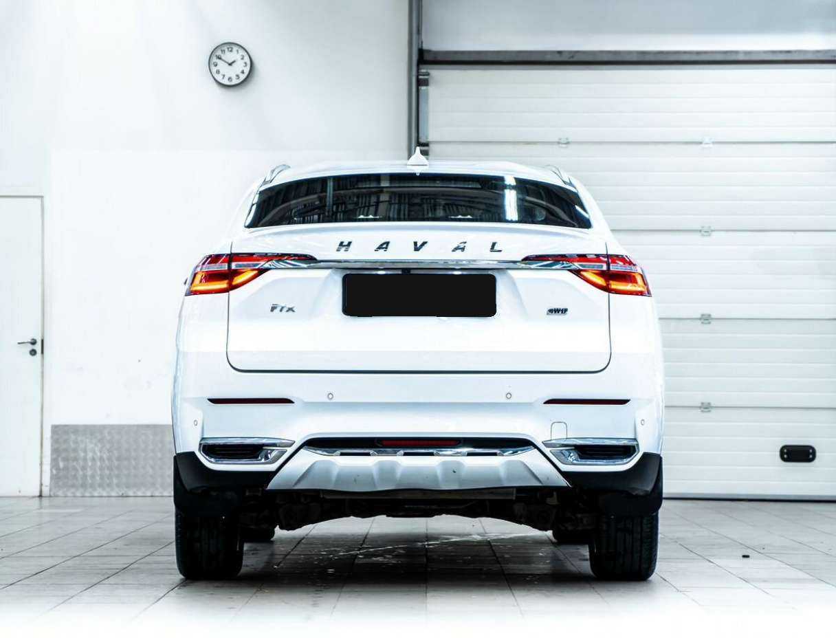Haval F7x, 2020 Фото №5