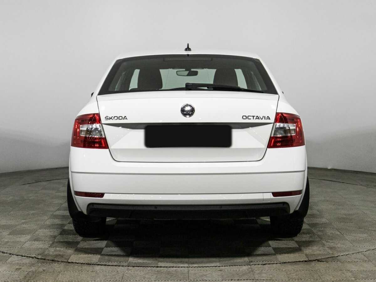 Skoda Octavia, 2019 Фото №6