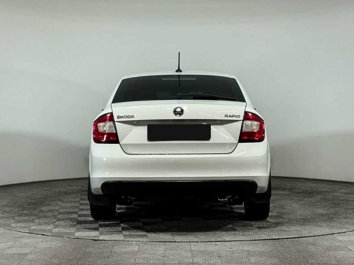 Skoda Rapid, 2019 Фото №5
